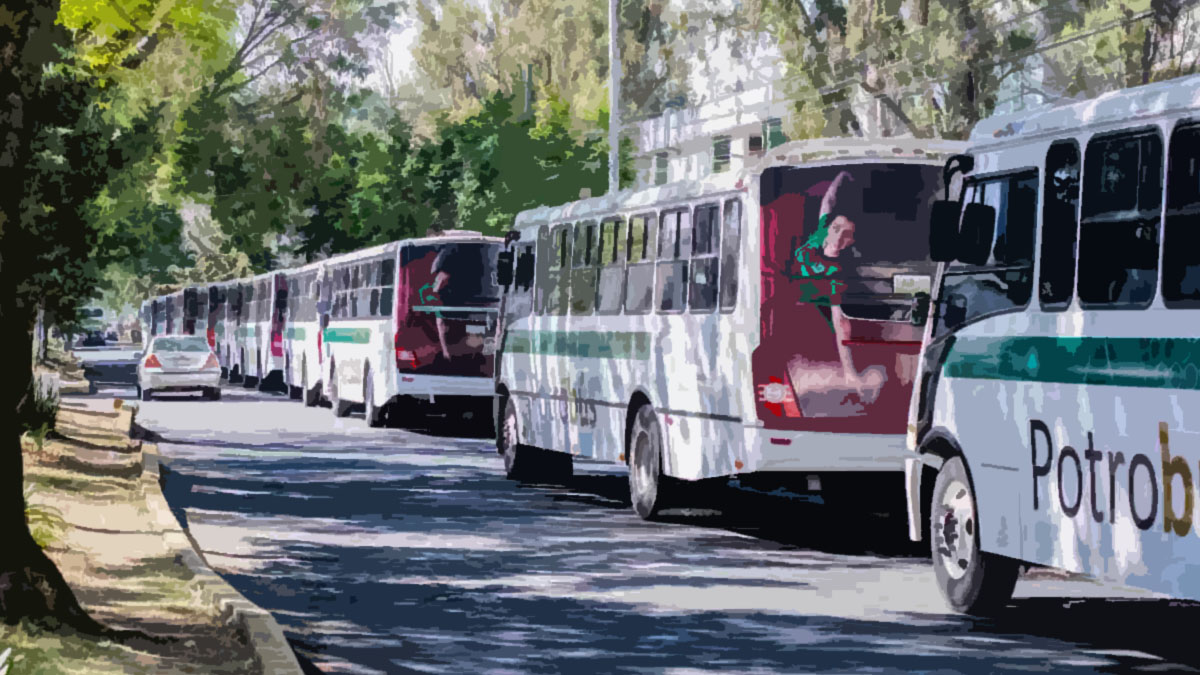 El potrobús de la UAEMex dispone de 14 rutas con destinos a Lerma, Metepec, Paseo Colón, Temoaya, Ixtlahuaca y Temoaya, entre otros