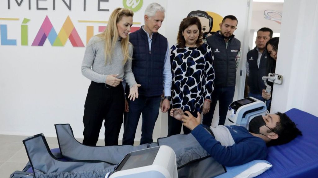 Centro de rehabilitación en Atlacomulco