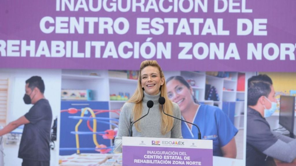 Fernanda del Castill, presidenta del DIFEM