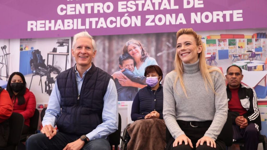 Alfredo del Mazo y Fernanda Castillo