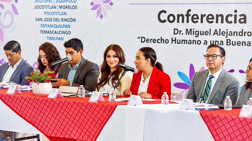 Conferencia para la firma de convenios de colaboración con la Codhem