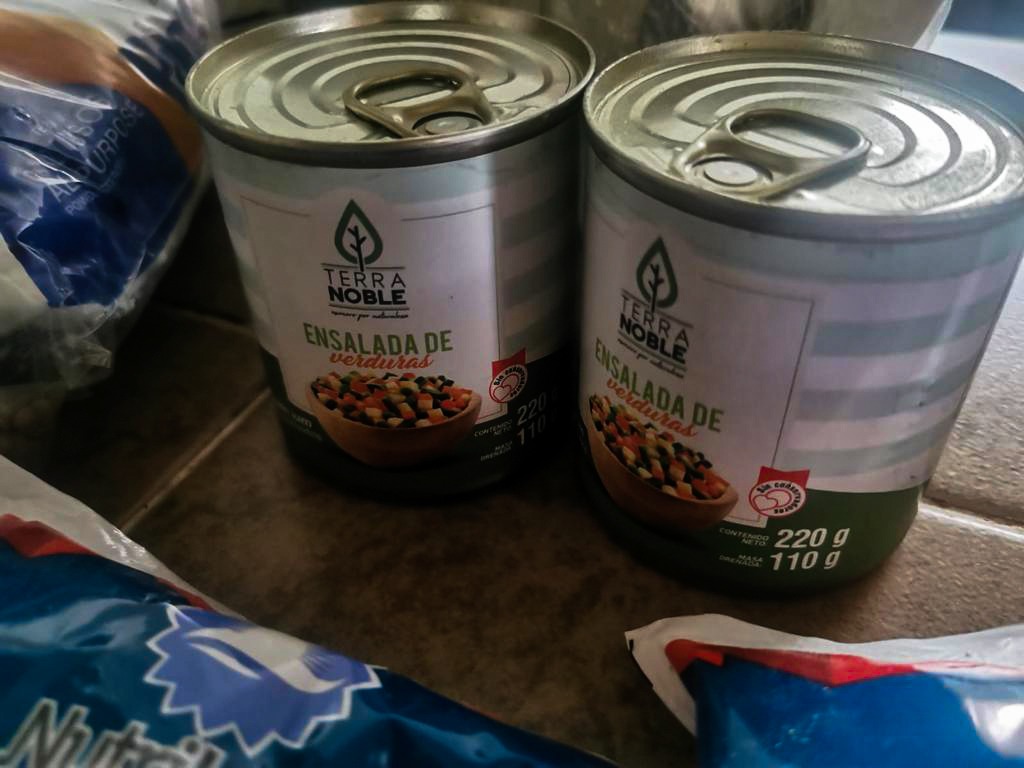 Productos que integran la despensa del gobierno del Edomex