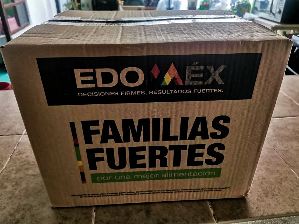 caja de despensa del gobierno del Edomex