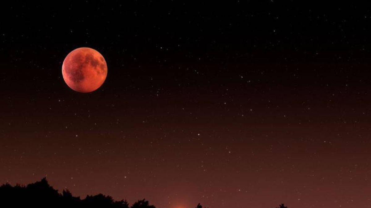 Eclipse total de luna, luna de sangre