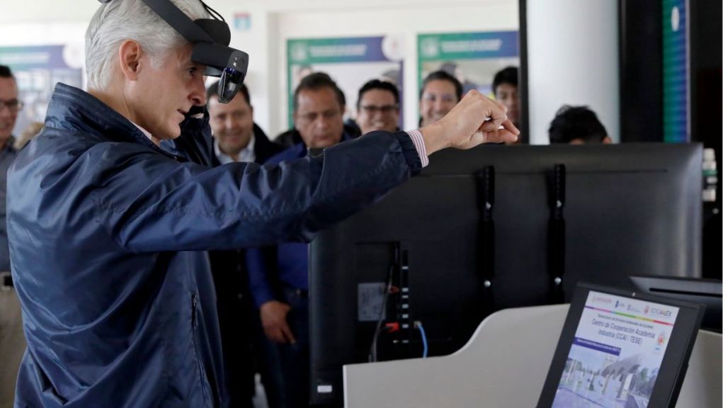 Alfredo del Mazo, gobernador del Edomex