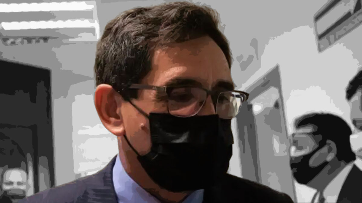 Gerardo Martinez, aspirante a director de la facultad de derecho de la UAEMex