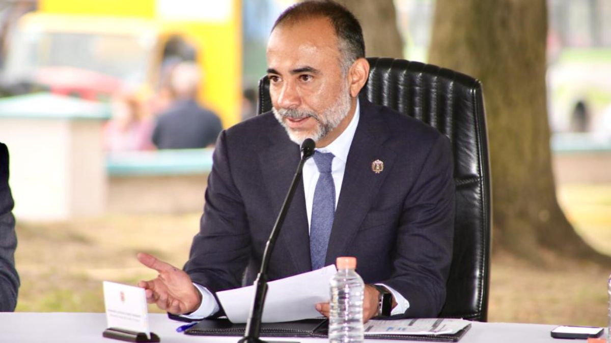 Fernando Flores, alcalde de Metepec