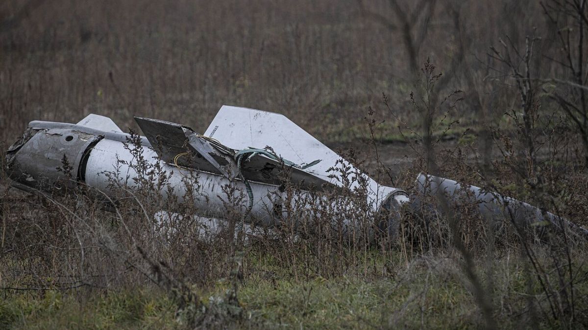 misil que cayó en granja en Polonia