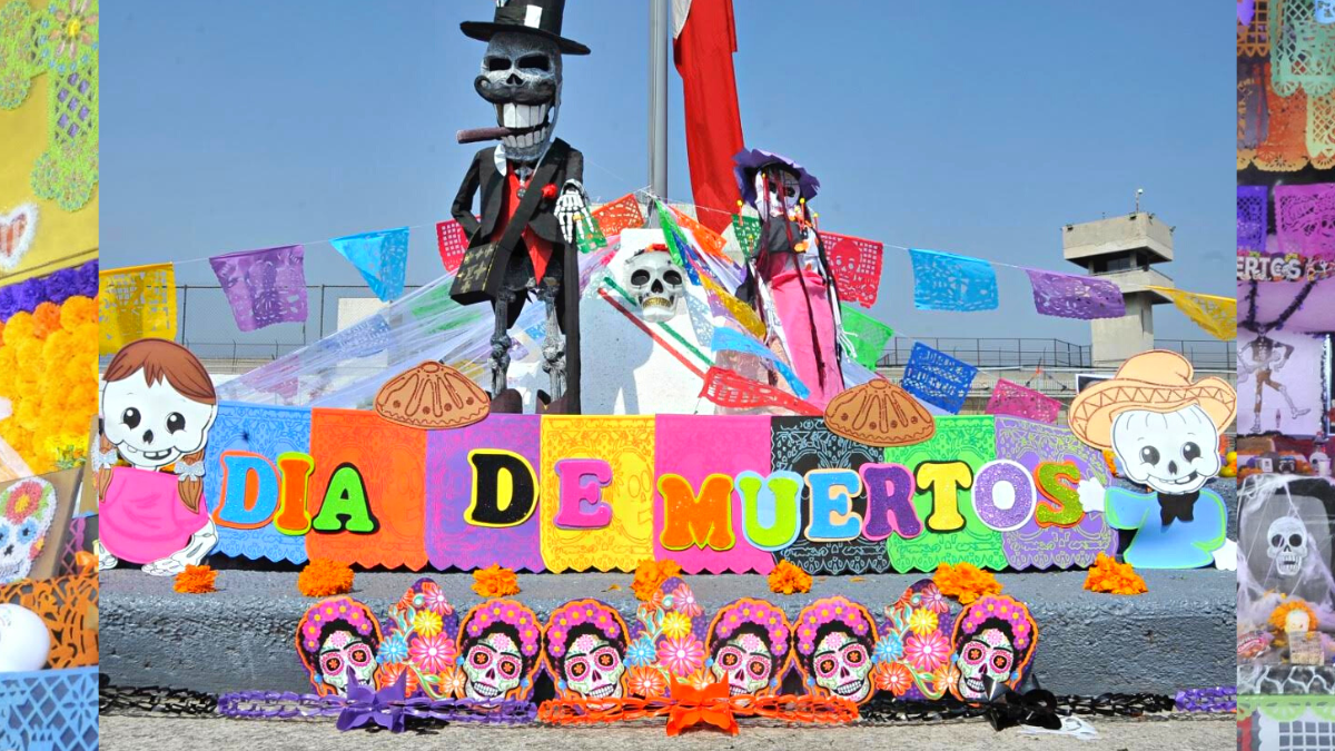 Ofrenda de día de muertos en centros penitenciarios del Estado de México