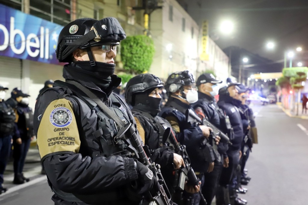 Policías de Ecatepec