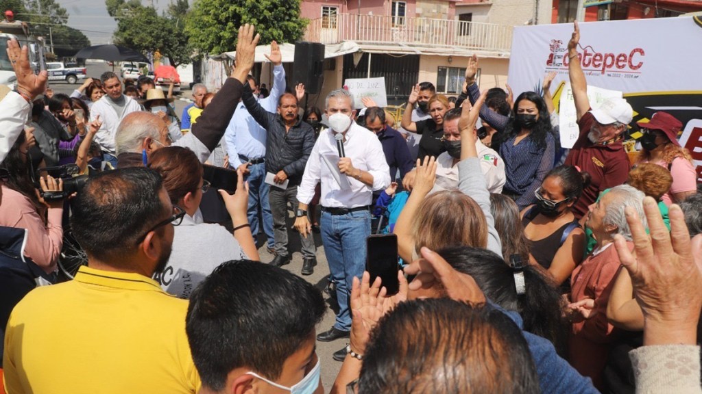 pograma de bacheo en Ecatepec