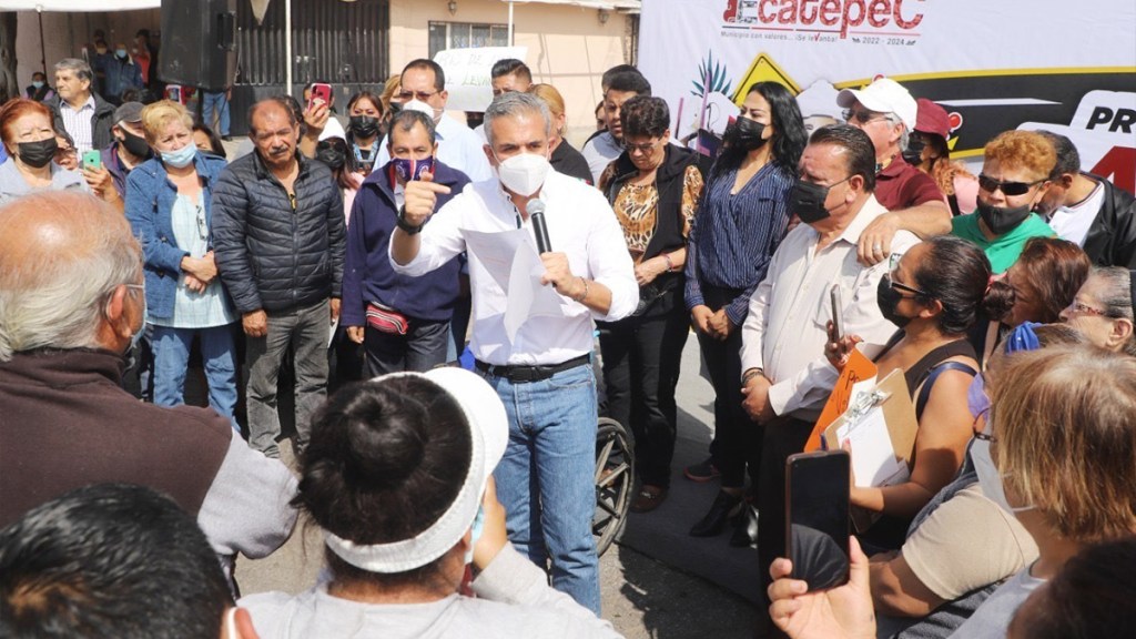 pograma de bacheo en Ecatepec