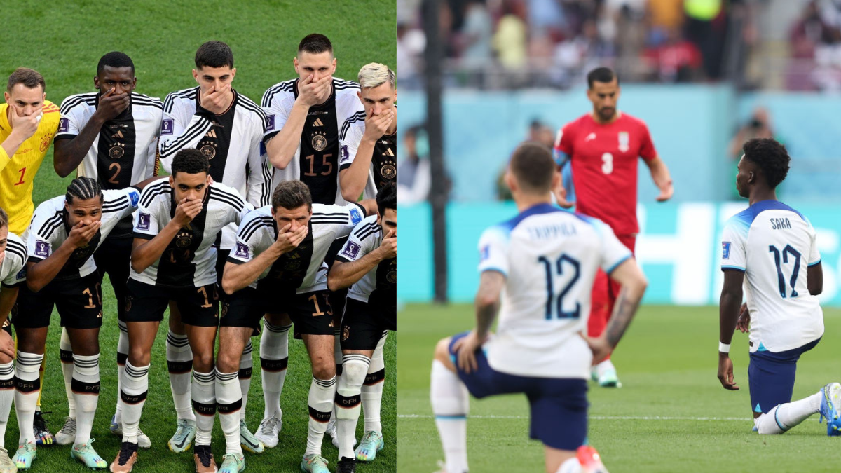 Diversos jugadores se han manifestado en contra de las condiciones de violación a derechos humanos en el país anfitrión