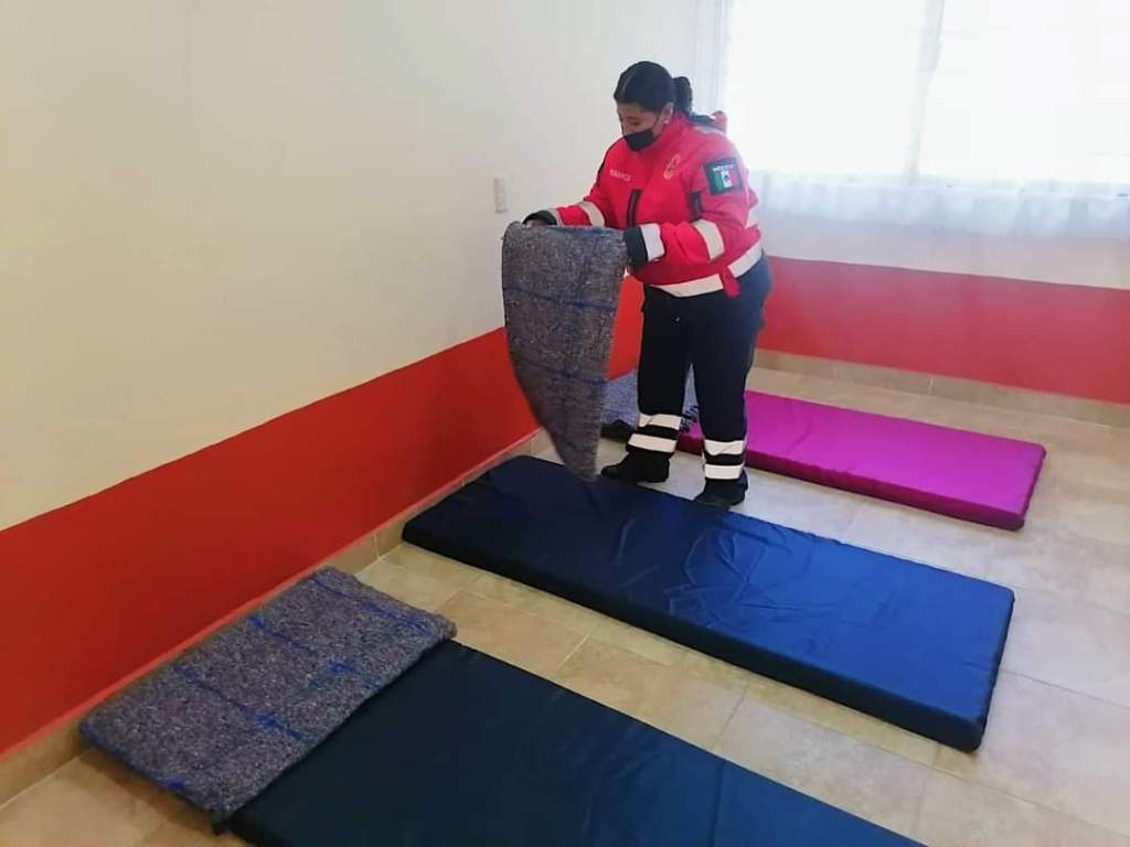Refugio  en Toluca por temporada invernal