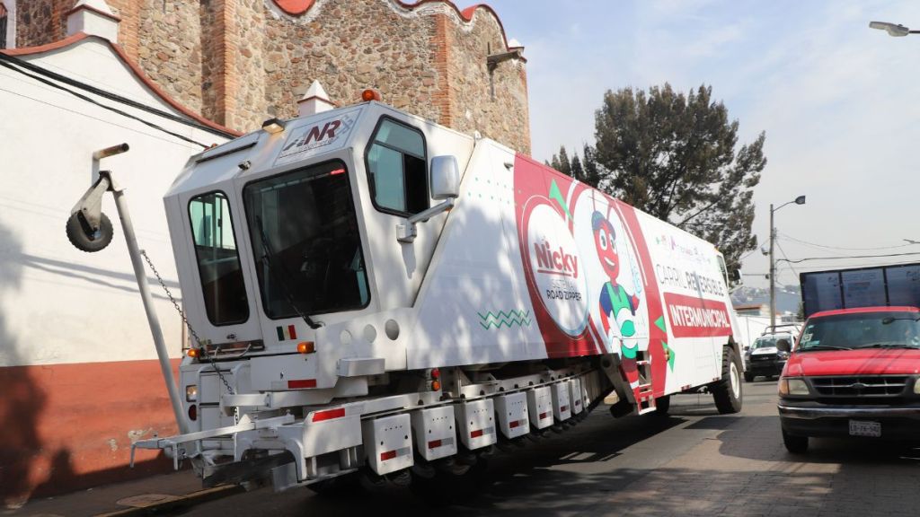 road zipper en Nicolá Romero