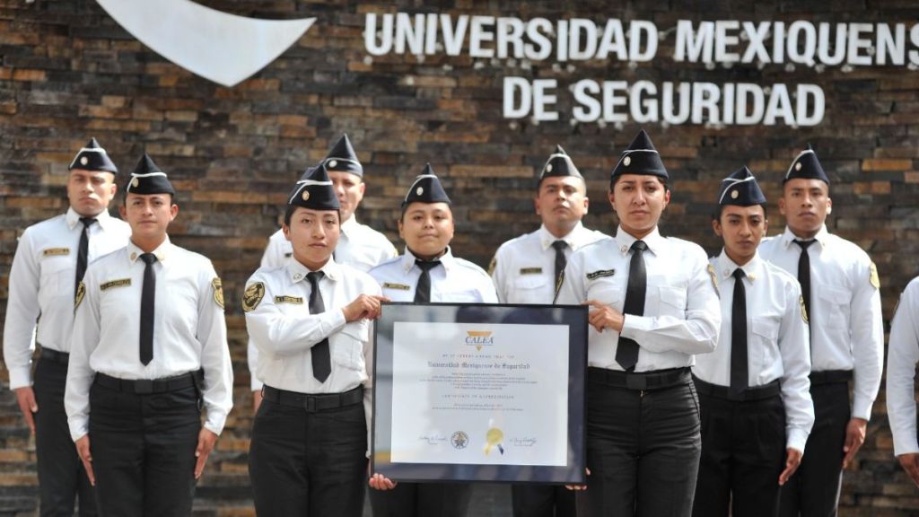 UMS como parte de la Secretaría de Seguridad del Edomex