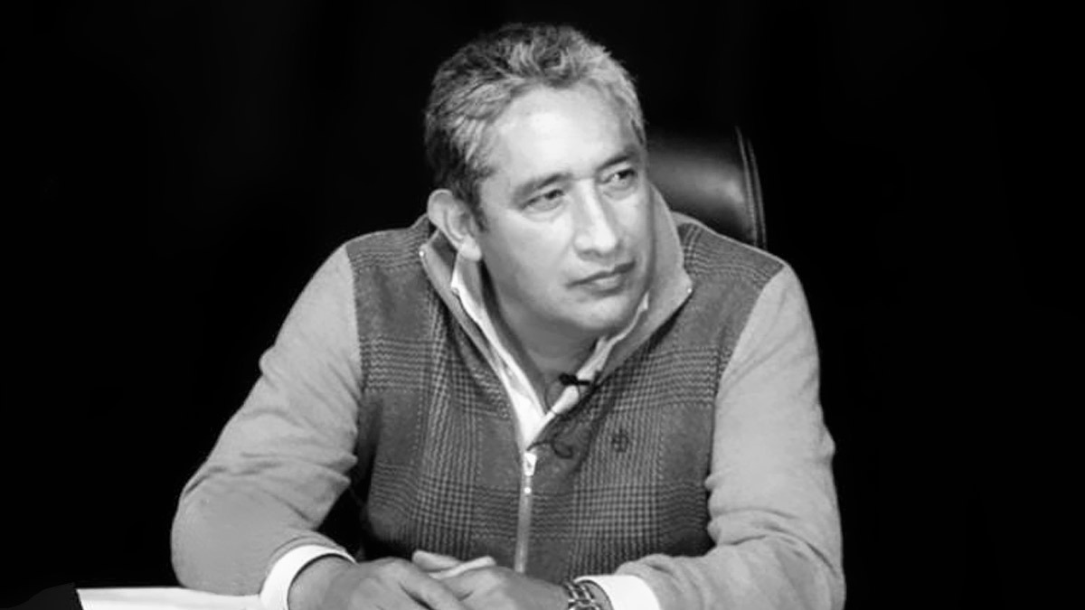 Vicente, líder campesino del Edomex señaló que la producción agrícola no tiene apoyo del Estadi