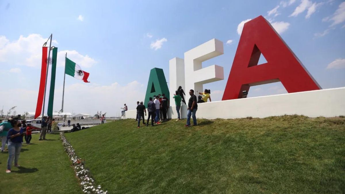 Aeropuerto Internacional Felipe Ángeles