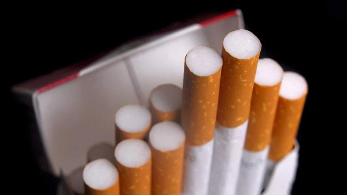 Cajetilla de cigarros