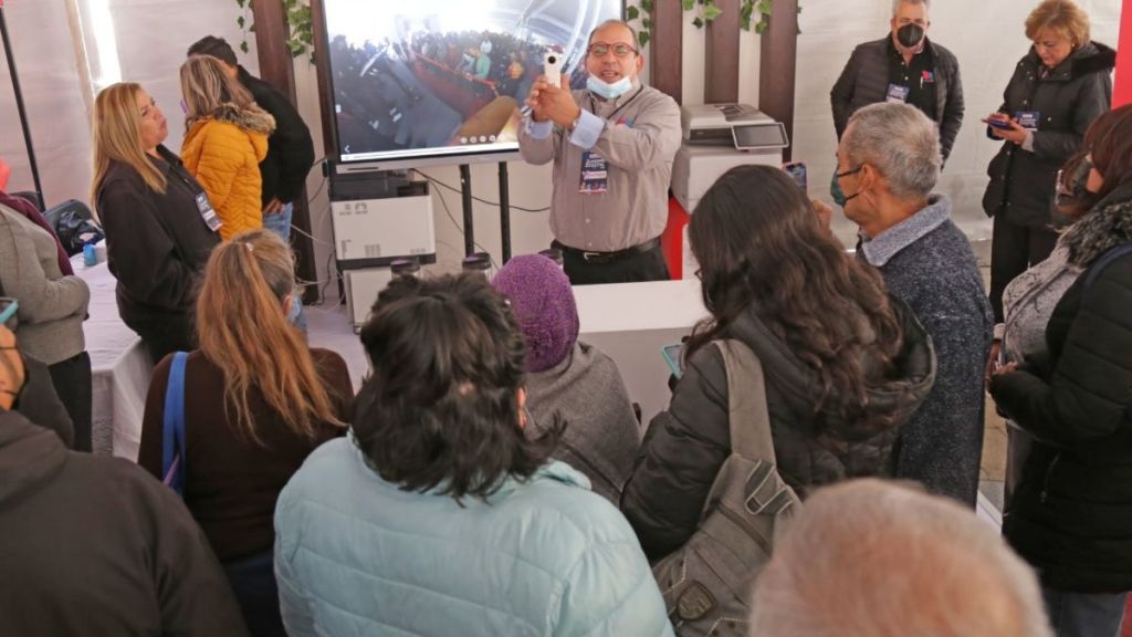 Inauguración de Ecatepec Digital 2022