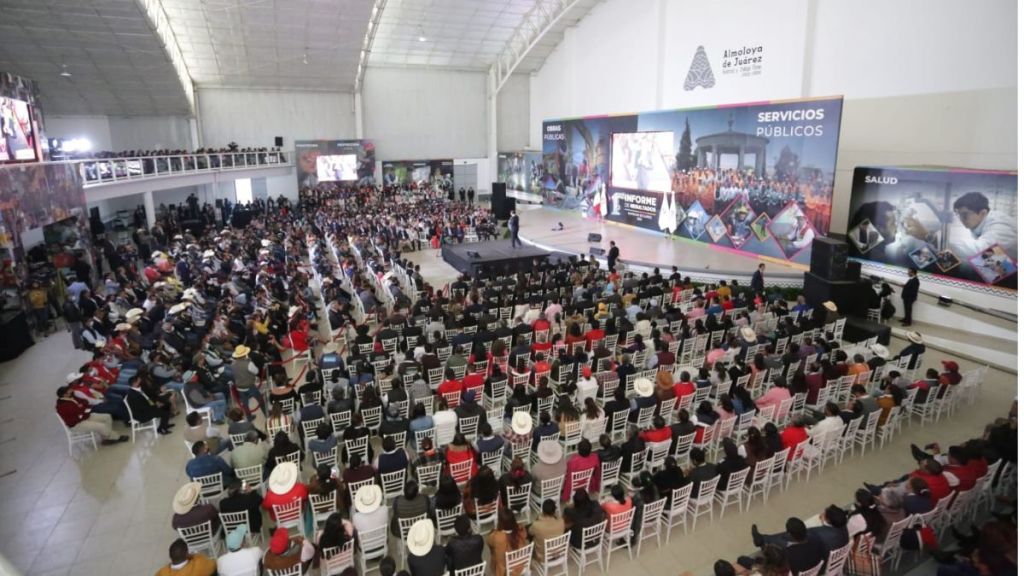 Informe de gobierno de Almoloya de Juárez