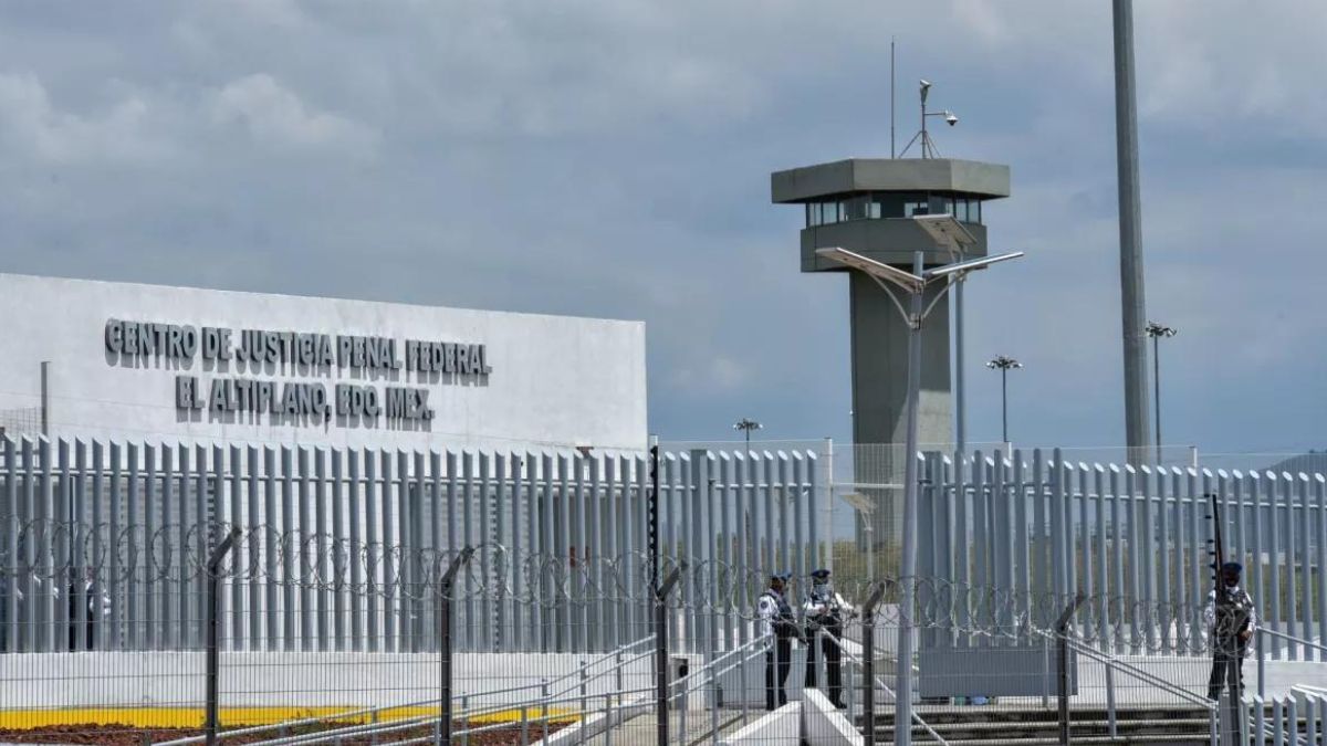 Penal "El Altiplano" del Estado de México