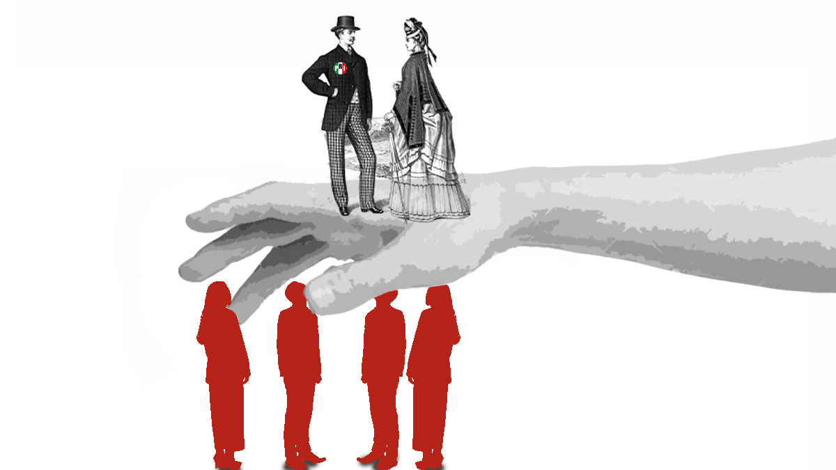 Personas siendo estancadas en su proceso