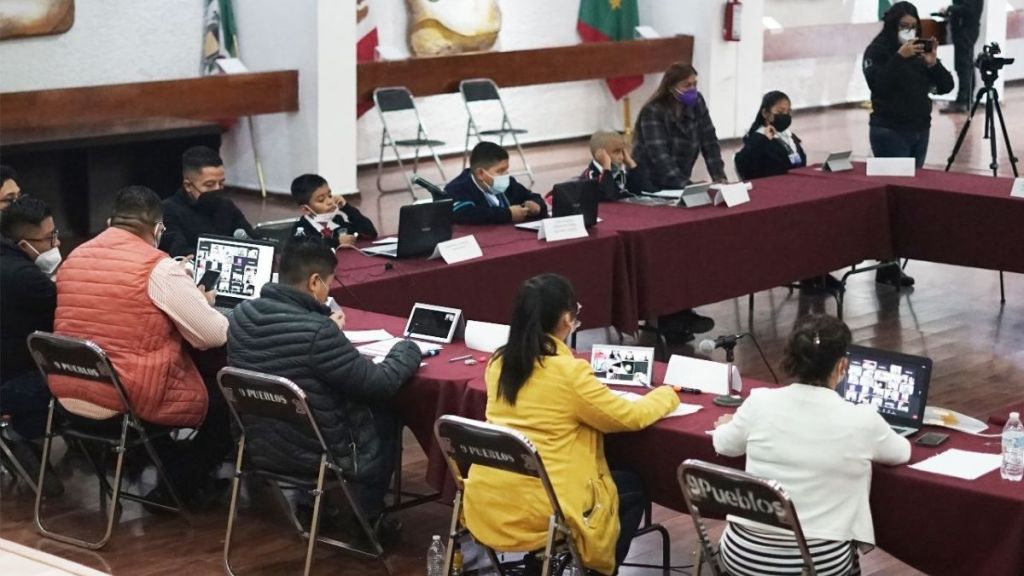 Cabildo infantil de Ecatepec