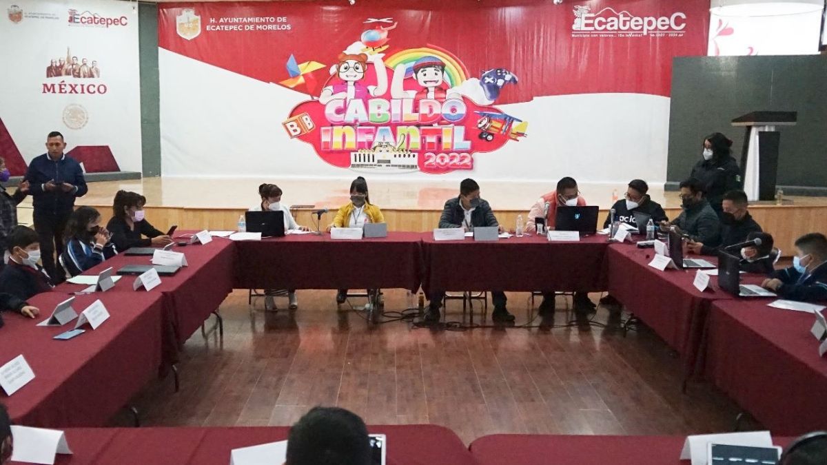 Cabildo infantil de Ecatepec