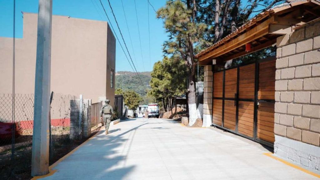 Renovación de calles en Valle de Bravo