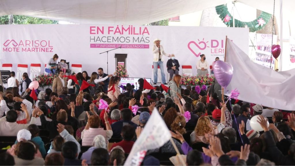 Informe de resultados del DIF Lerma