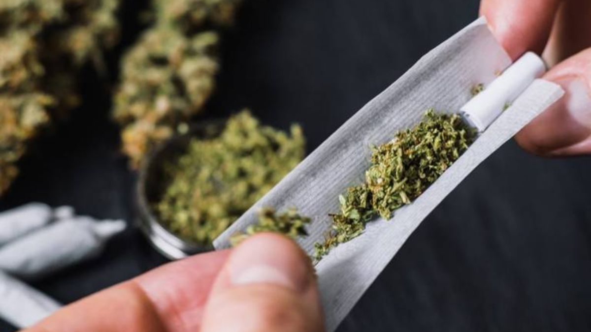 Cigarro de marihuana