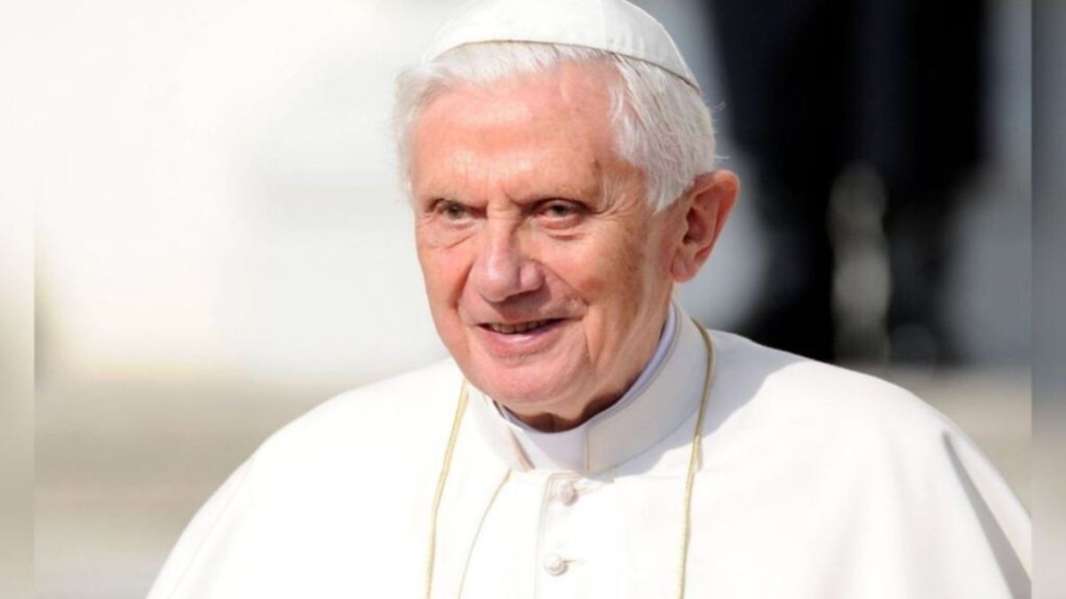papa Benedicto XVI