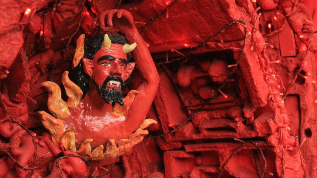 Nacimiento de Navidad en Metepec