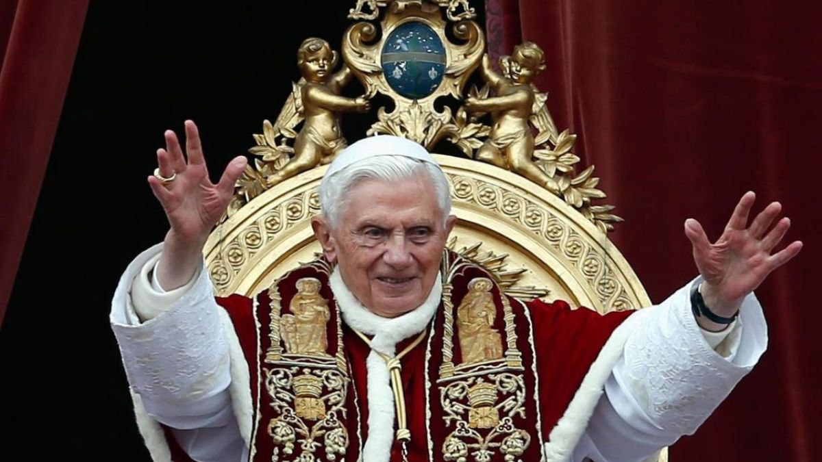 papa Benedicto XVI