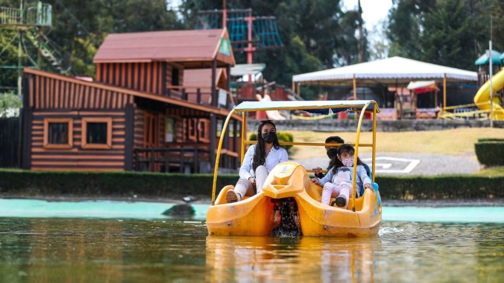 Actividades en el Parque Zacango