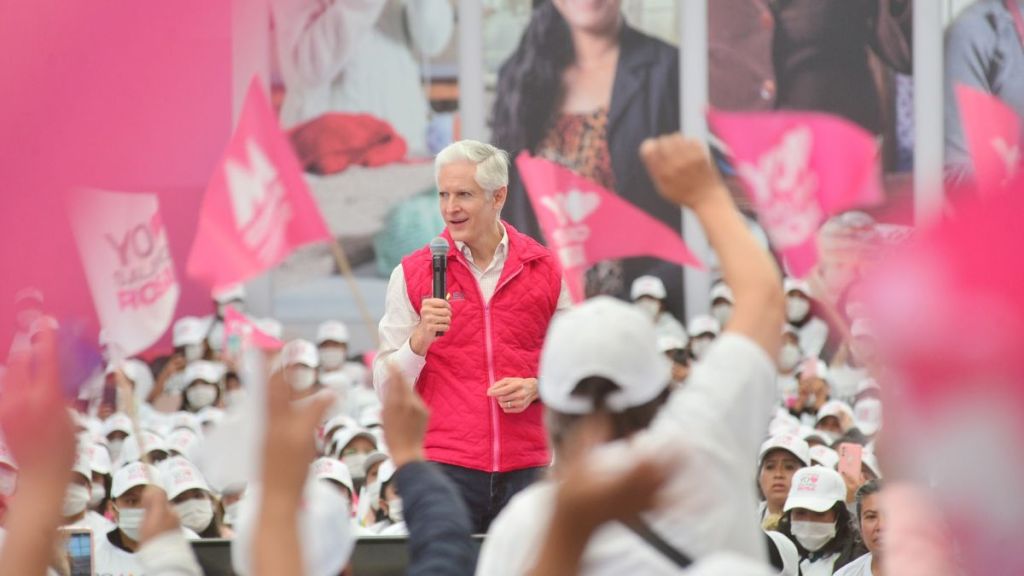 Alfredo del Mazo, gobernador del Edomex