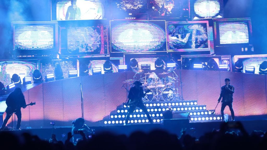 Scorpions en el Hell and en Toluca