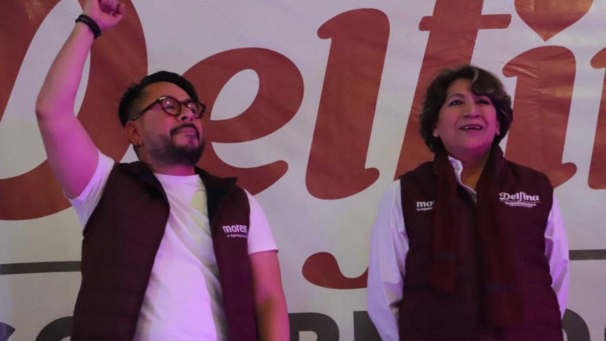 Daniel Serrano y Delfina Gómez