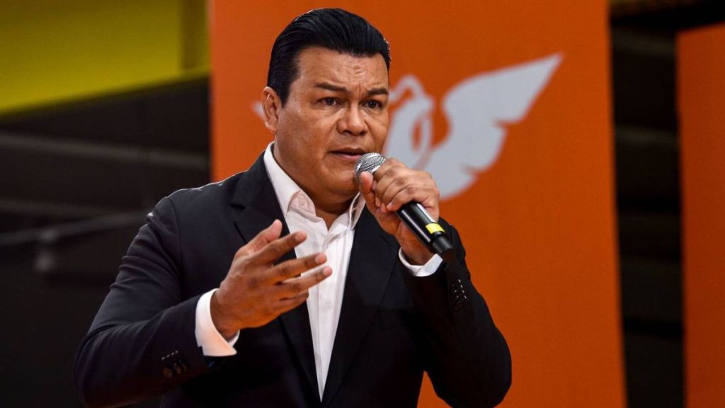 Juan Zepeda, dirigente de MC en el Edomex