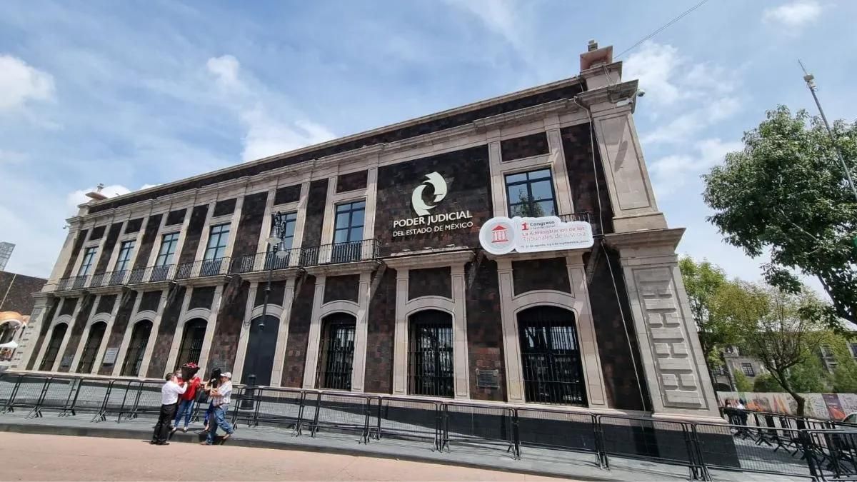Edificio del Poder Judicial del Estado de México en Toluca