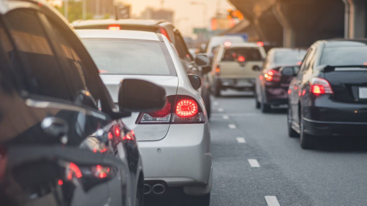 Automóviles en carretera