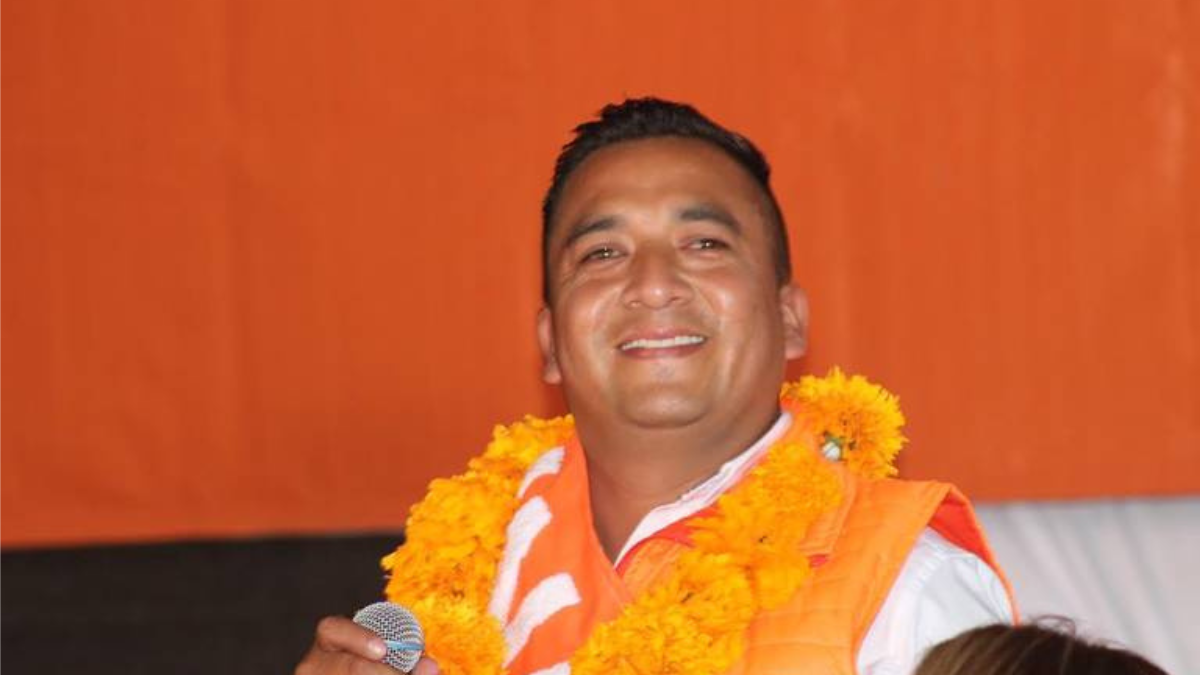 Miguel Ángel Lara, síndico de Amanalco