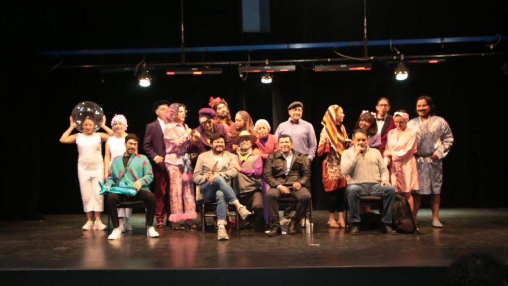 Presentación de la cartelera de la compañía de teatro de la UAEMex