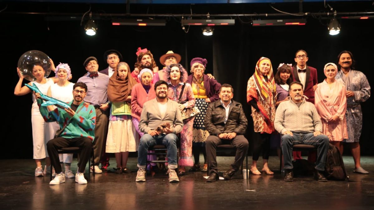 Compañía de teatro de la UAEMex