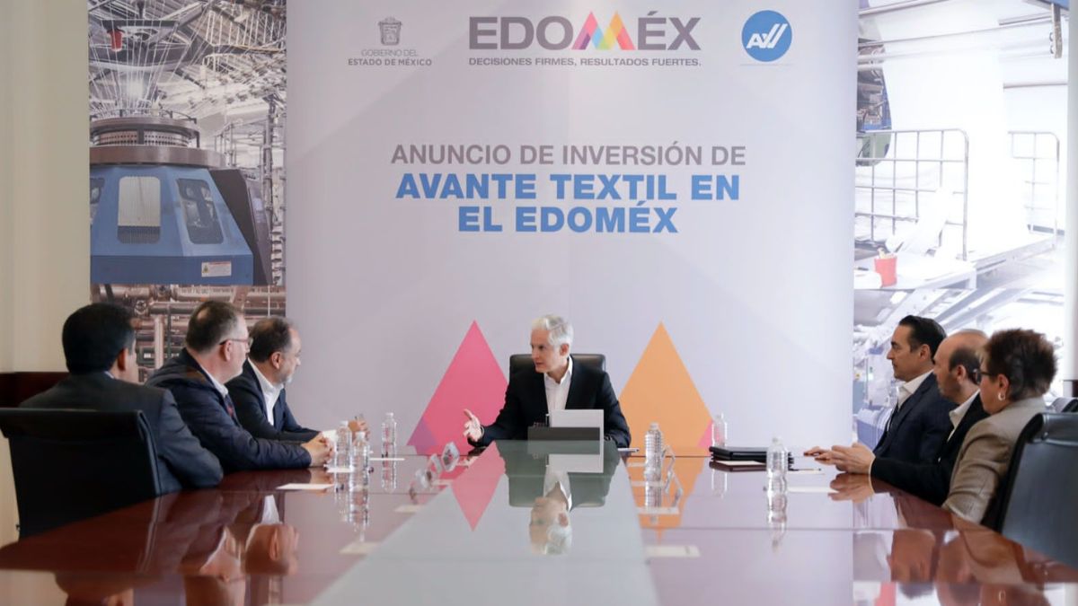 Alfredo Del Mazo en anuncio de inversión