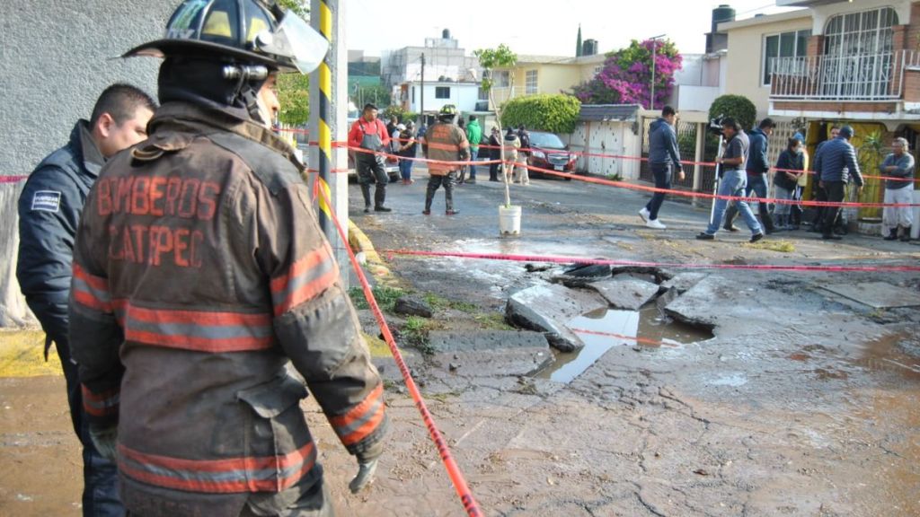 Fuga en el Macrocircuito en Ecatepec