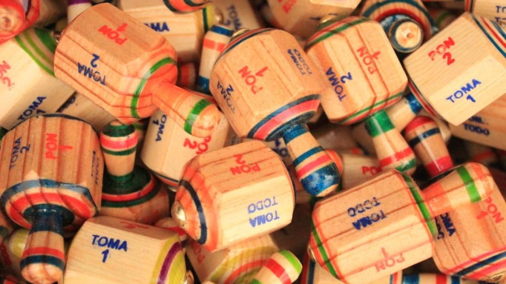 Juguetes de madera que pueden comprar los Reyes Magos