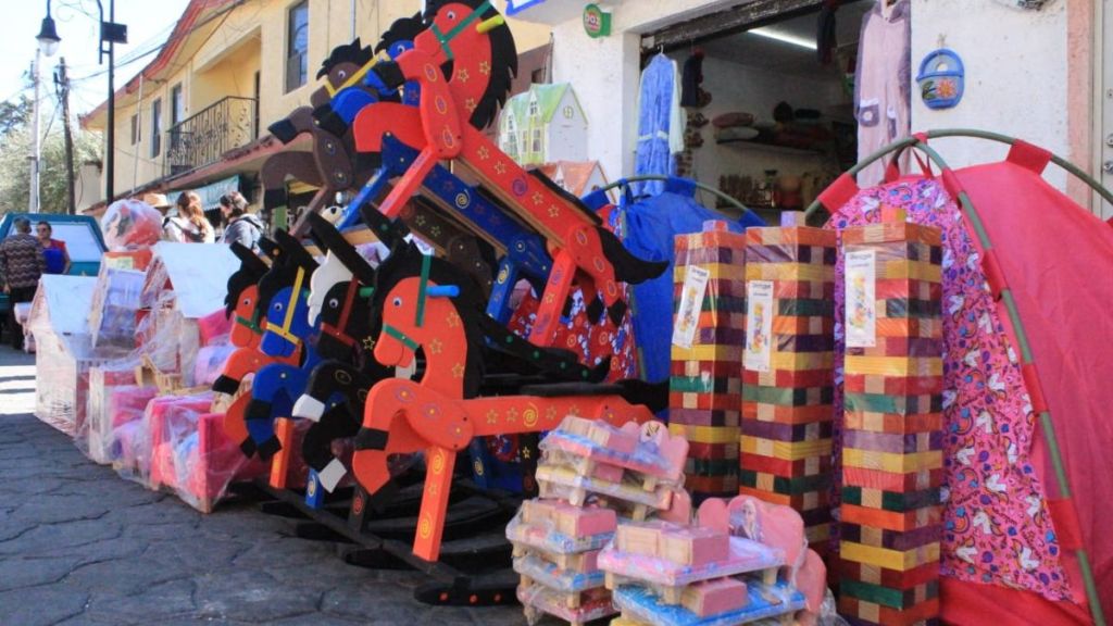 Juguetes de madera para Reyes Magos