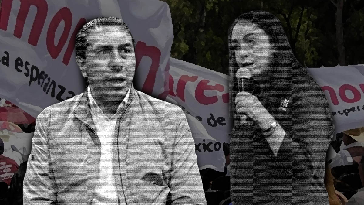 Gabriela Gamboa y Juan Rodolfo